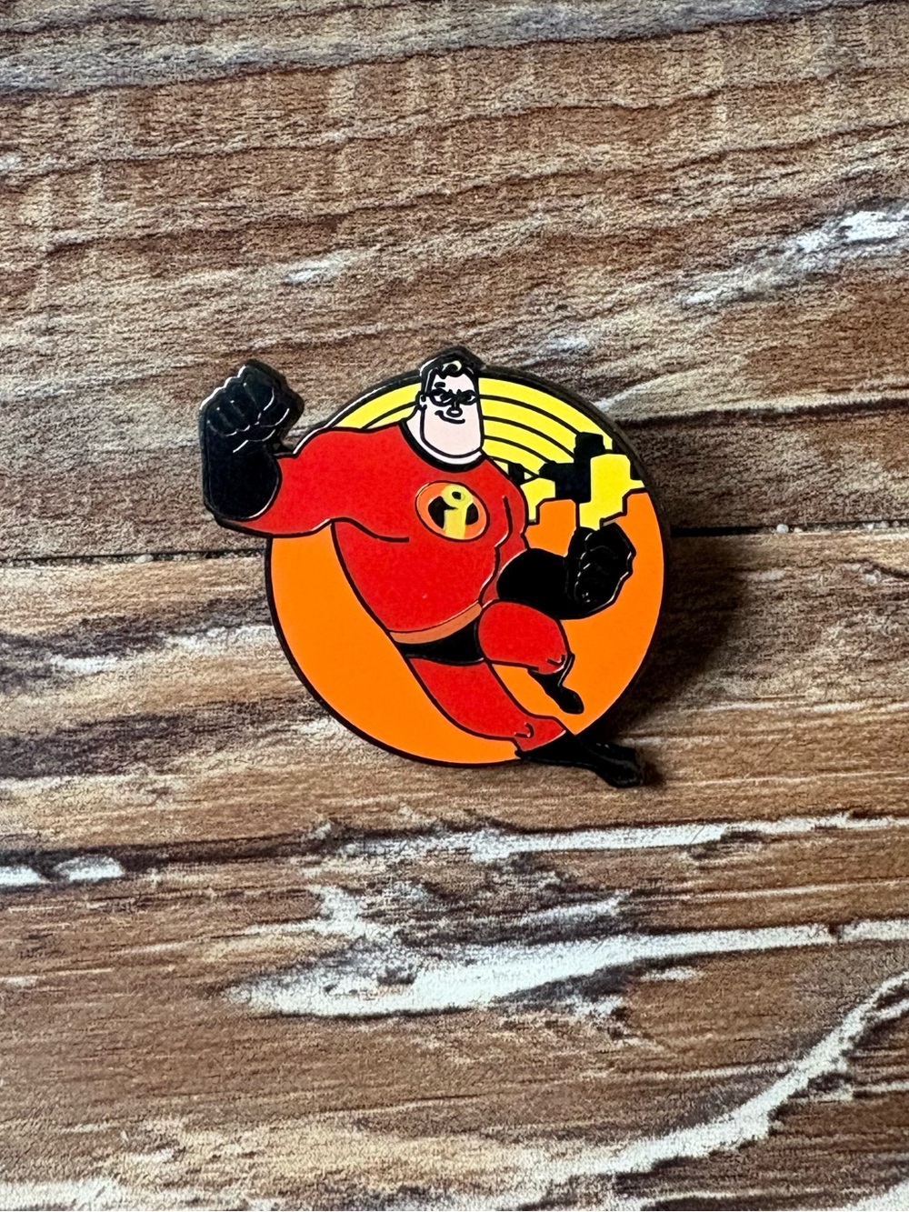 Disney The Incredibles Mr. Incredible Trading Pin